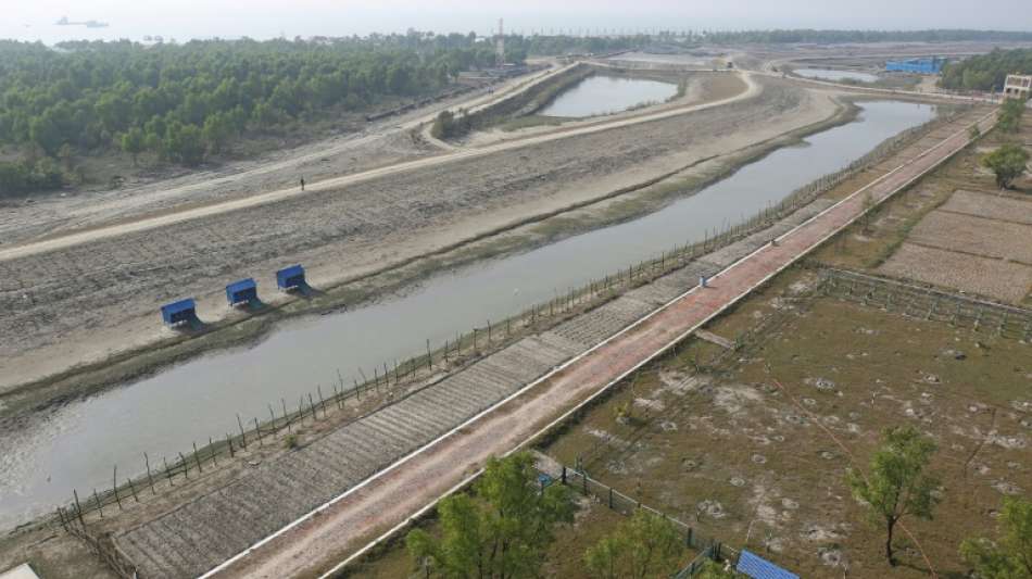 Tausende Rohingya protestieren gegen Lebensbedingungen auf Insel vor Bangladesch