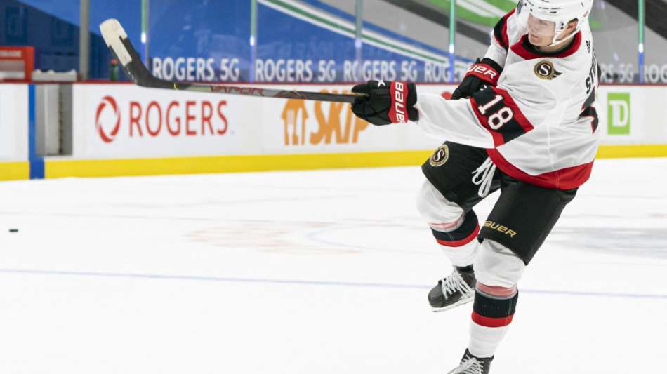 NHL: Stützle gewinnt mit Ottawa - Bruins im Freiluftspiel erfolgreich