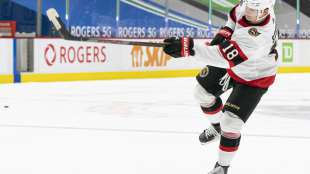 NHL: Stützle gewinnt mit Ottawa - Bruins im Freiluftspiel erfolgreich