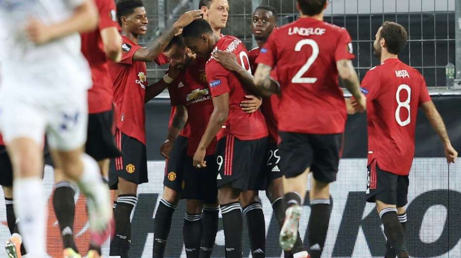 Sieg in der Verlängerung gegen Kopenhagen: Manchester müht sich ins Halbfinale
