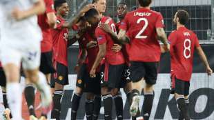 Sieg in der Verlängerung gegen Kopenhagen: Manchester müht sich ins Halbfinale