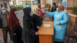 Palästinenser erhalten 100.000 Dosen chinesischen Impfstoff