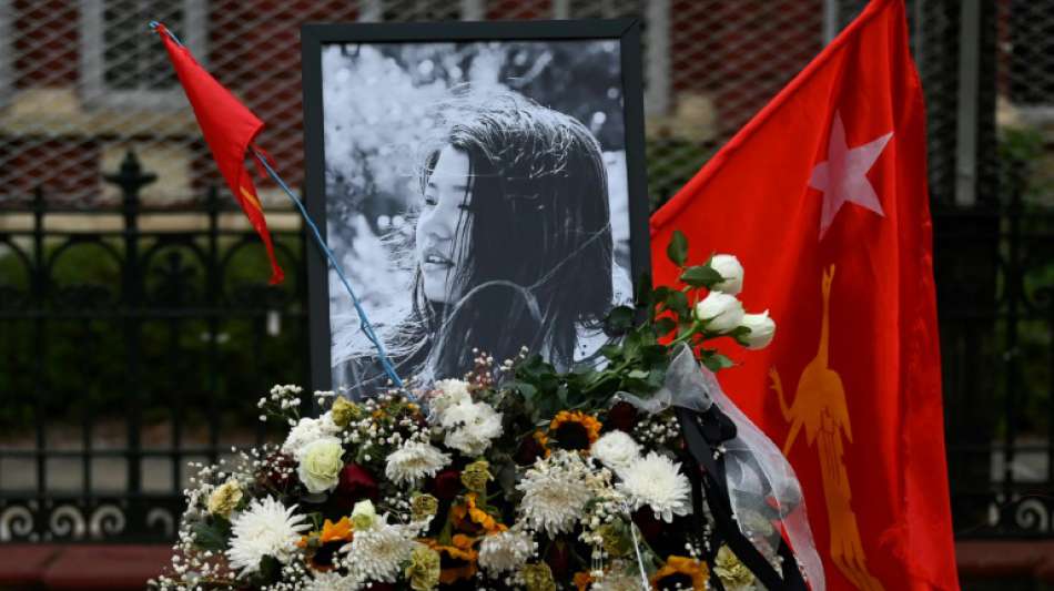 USA fordern Milit&auml;r in Myanmar nach Tod von Demonstrantin zu Gewaltverzicht auf