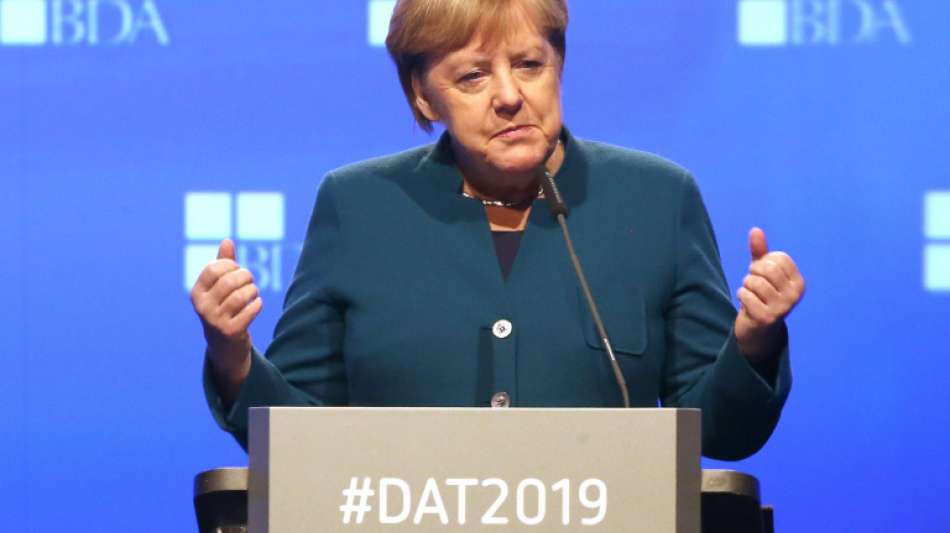 Merkel: Grundrente ist Antwort auf ein Gerechtigkeitsproblem