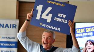 Ryanair steigert Umsatz in sechs Monaten um 83 Prozent - Verlust verringert