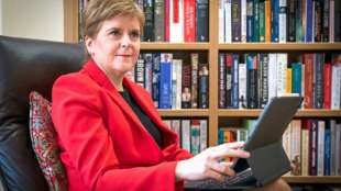 Sturgeon setzt im Streit mit London um Unabh&auml;ngigkeitsreferendum auf Kooperation