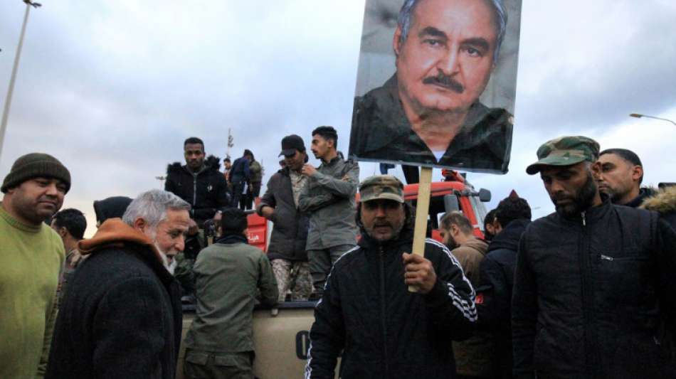 Haftar lehnt von Russland und Türkei vorgeschlagene Waffenruhe in Libyen ab