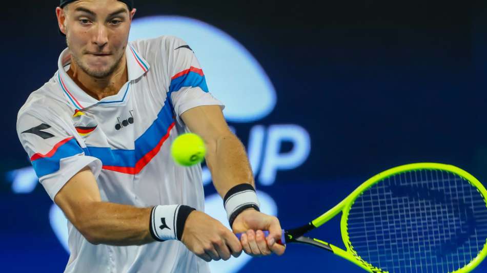 Struff bringt Deutschland gegen Griechenland in Führung