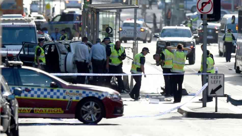 Amokfahrer in Melbourne nennt "schlechte Behandlung von Muslimen" als Motiv