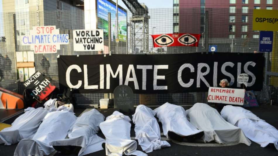 Klimaforscher aus aller Welt fordern COP26 eindringlich zum Handeln auf