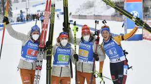 Eisenbichler vor Biathlon-WM: "Vier, f&uuml;nf Medaillen" im Visier