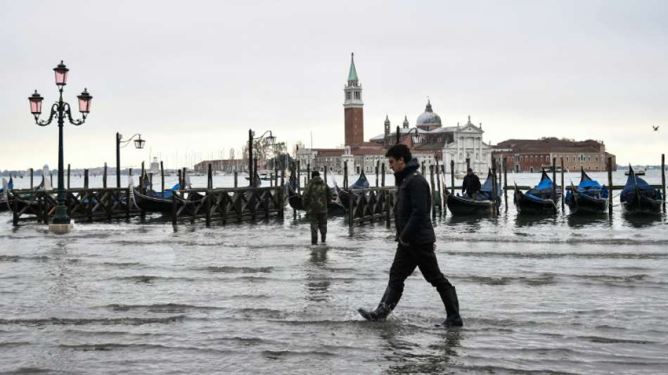 Hoteliers in Venedig beklagen nach Hochwasser dramatischen Rückgang bei Buchungen