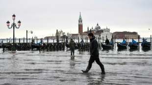 Italien verhängt wegen Hochwassers Notstand in Venedig