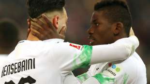 Gladbach mit Bensebaini und Embolo gegen ManCity