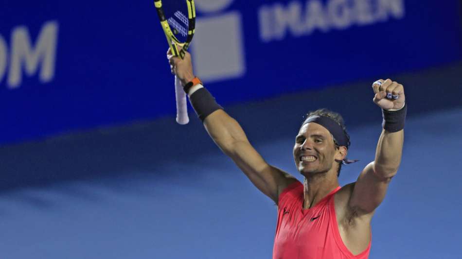 Tennisstar Nadal: "Das ist doch unsere Arbeit"