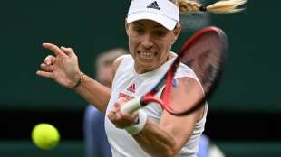 Wimbledon: Kerber trotz Fehlstart in Runde zwei