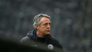 Medien: Arminia Bielefeld trennt sich von Trainer Neuhaus