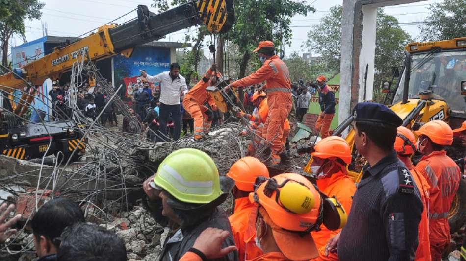 Mindestens 20 Tote bei Einsturz von Krematorium in Indien