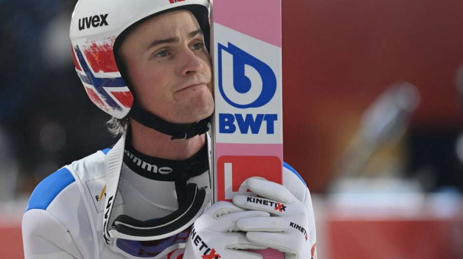 Skispringer Tande verl&auml;sst Intensivstation
