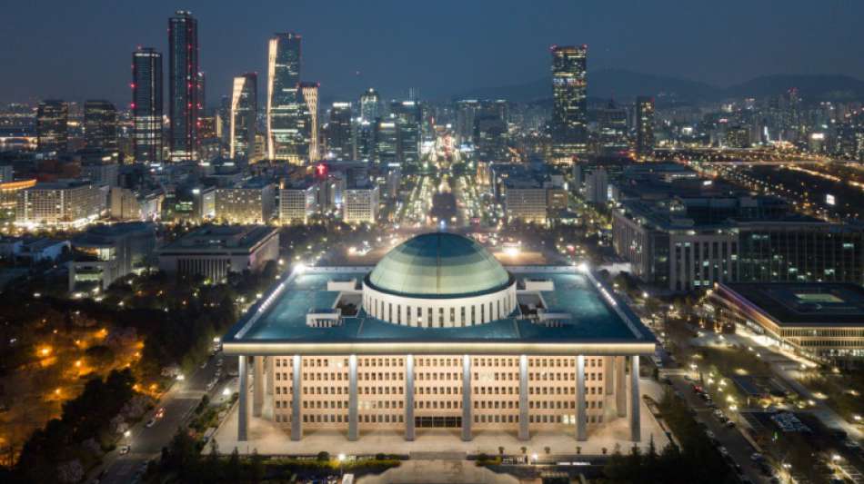 Südkorea stellt nach Corona-Infektion Parlamentsbetrieb ein
