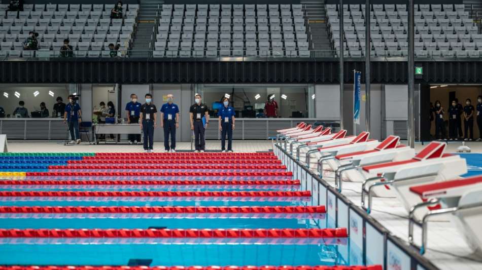 Para-Schwimmen: Engel &uuml;ber 400 m Freistil Sechster