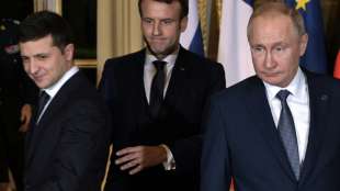 Erstes bilaterales Treffen Putin-Selenskyj am Rande von Ukraine-Gipfel in Paris