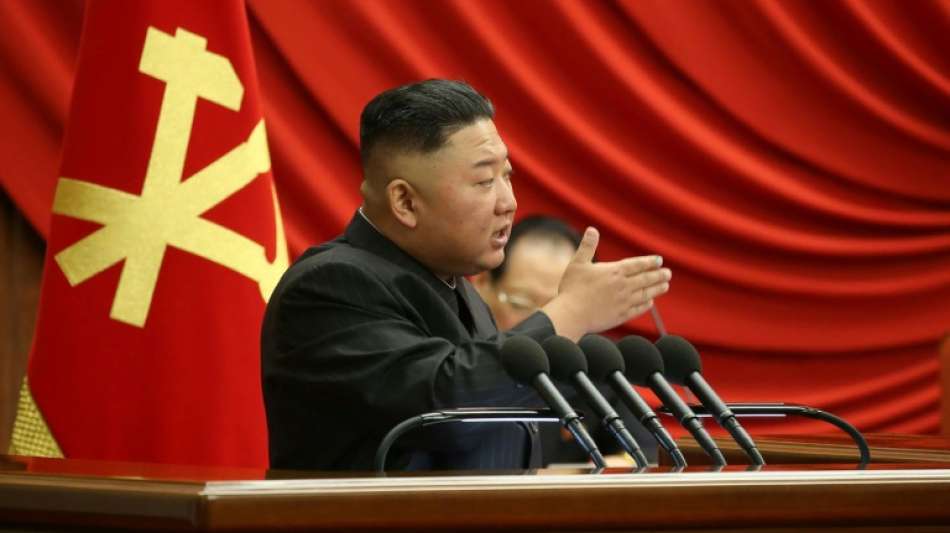 Nordkoreas Machthaber entlässt nach mutmaßlichem Corona-Ausbruch hochrangige Beamte