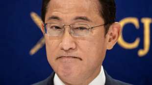 Fumio Kishida zum Vorsitzenden der Regierungspartei LDP in Japan gew&auml;hlt 