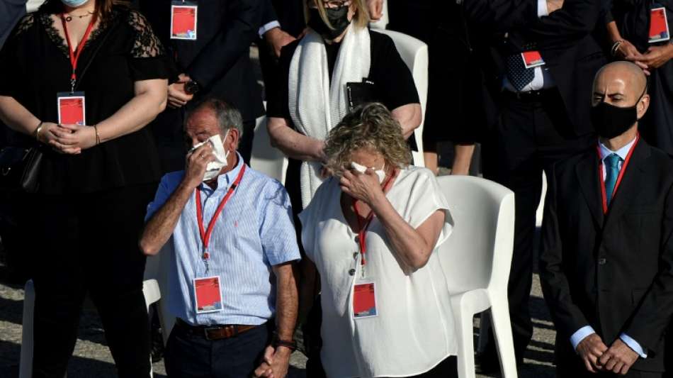 Bewegende Trauerfeier f&uuml;r Corona-Opfer in Spanien