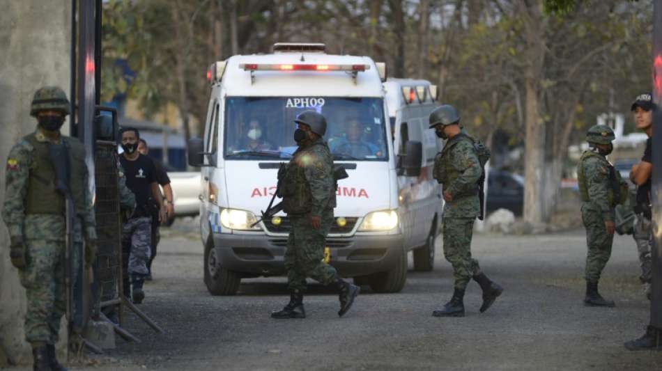 Zahl der Toten durch K&auml;mpfe in ecuadorianischem Gef&auml;ngnis auf &uuml;ber 100 gestiegen