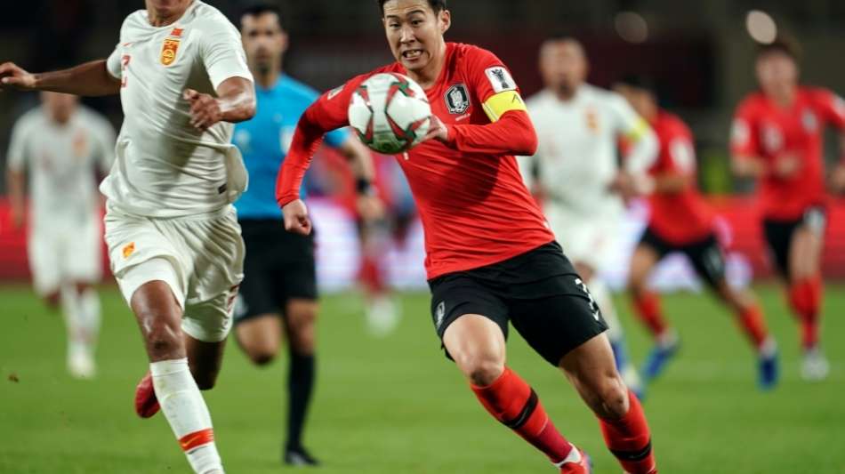 WM-Qualifikation: Nord- und Südkorea in einer Gruppe 