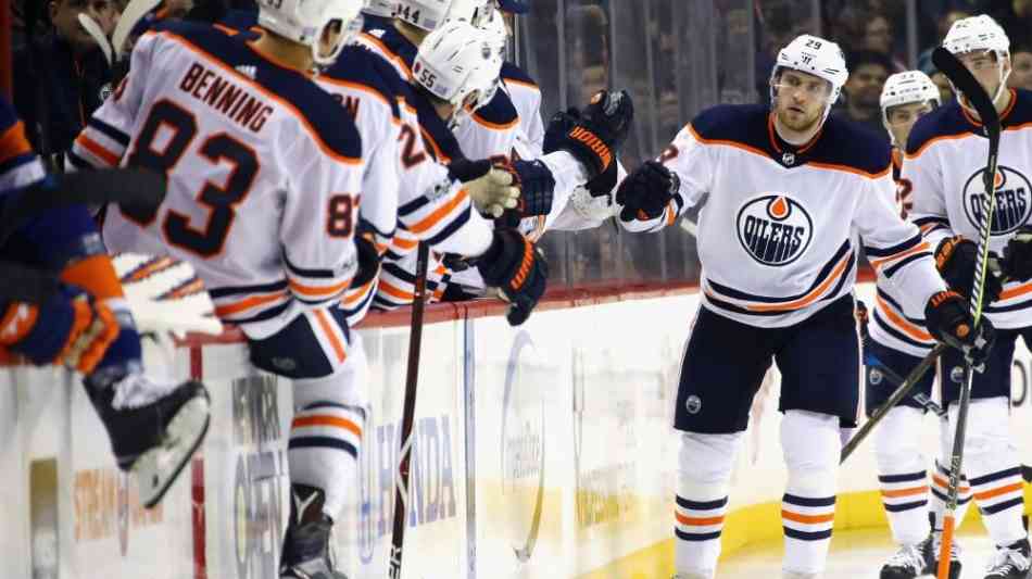 NHL: Leon Draisaitl f