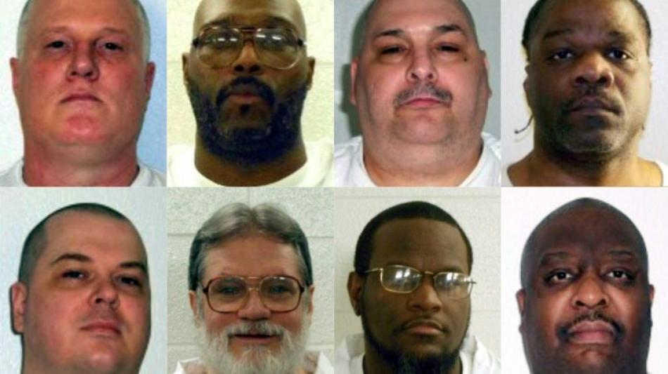 USA: Beginn etlicher Hinrichtungen im US-Bundesstaat Arkansas