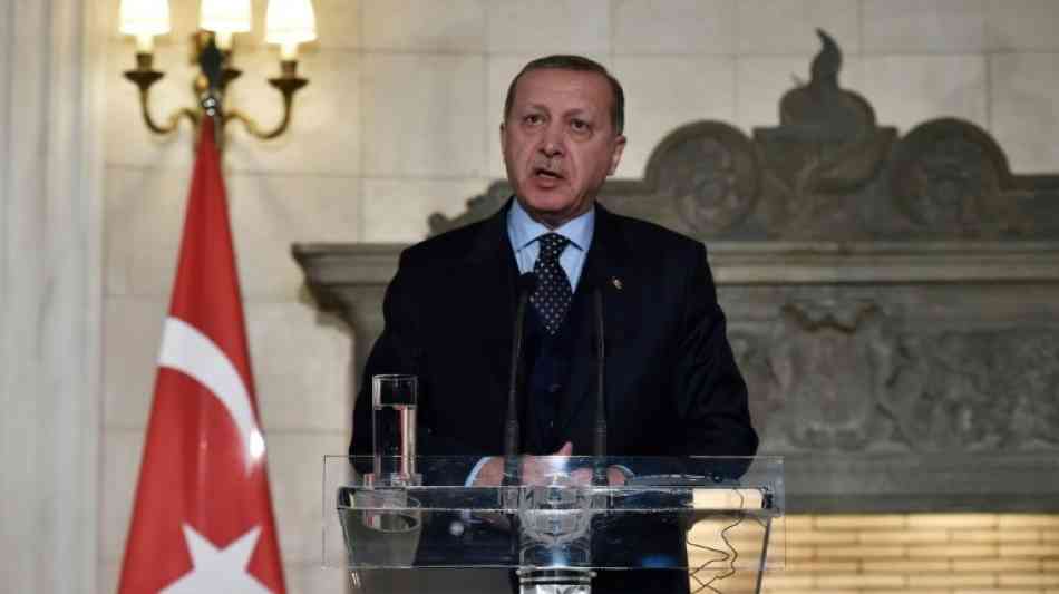 Erdogan nennt Israel einen "terroristischen Staat"