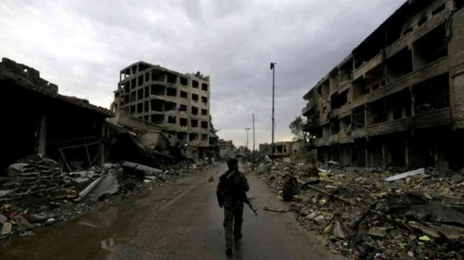 Syrien: Zivilisten kehren in fr