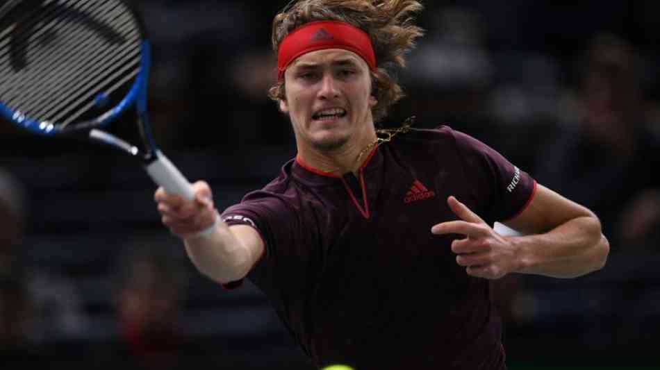 Tennis - ATP-Finale: Zverev gegen Federer, Cilic und Sock