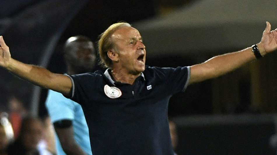Rohr l&ouml;st mit Nigeria Ticket f&uuml;r Afrika-Cup