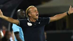 Rohr l&ouml;st mit Nigeria Ticket f&uuml;r Afrika-Cup