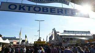 Münchner Oktoberfest beginnt mit traditionellem Fassanstich
