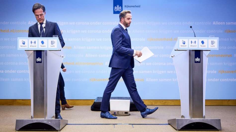 Niederlande versch&auml;rfen wegen Ansteckungszahlen erneut Corona-Ma&szlig;nahmen