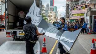 Polizei in Hongkong geht weiter gegen Tiananmen-Aktivisten vor 
