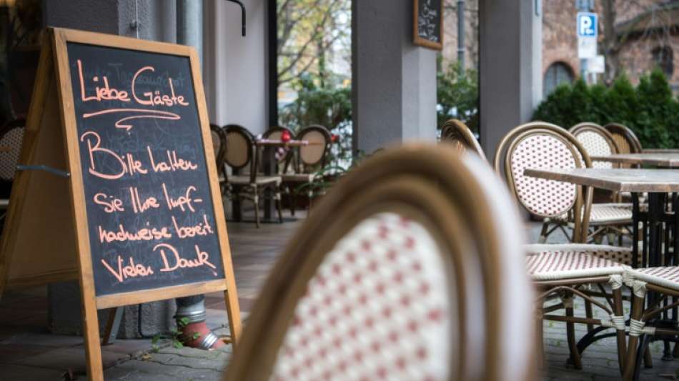 "Ampel" will Schlie&szlig;ung von Gastronomie wegen Pandemie erm&ouml;glichen