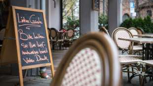 "Ampel" will Schlie&szlig;ung von Gastronomie wegen Pandemie erm&ouml;glichen