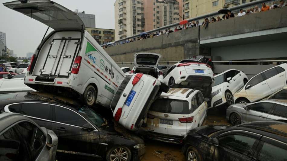 Zahl der Toten bei &Uuml;berschwemmungen in China auf 33 gestiegen
