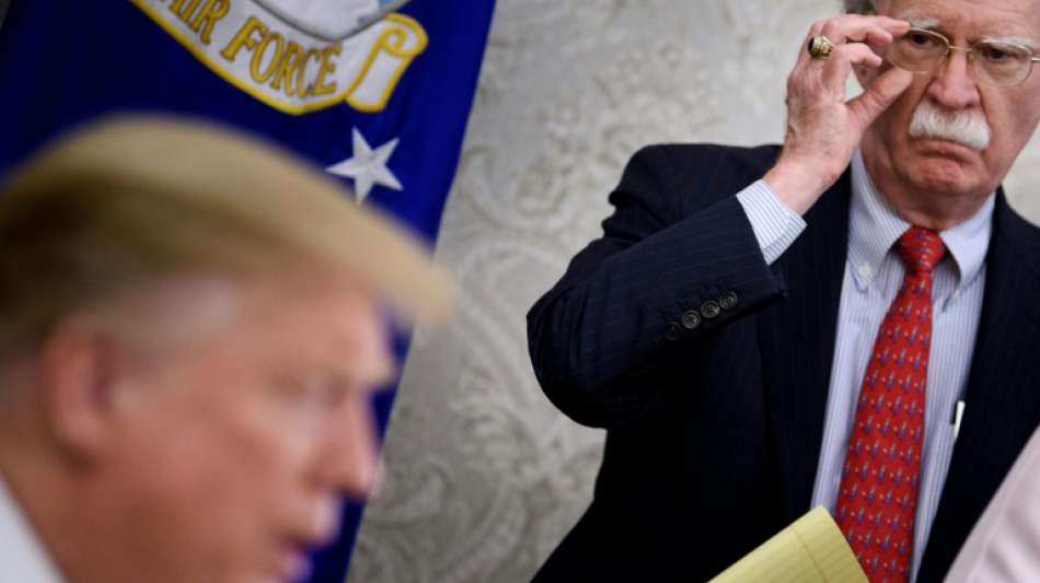 Trump feuert seinen umstrittenen Sicherheitsberater Bolton