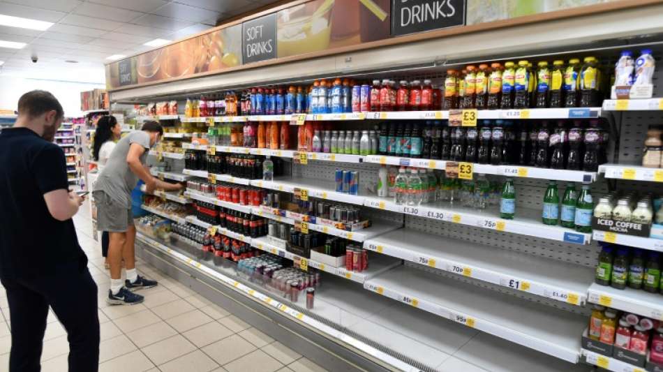 Handel in England warnt vor leeren Supermarktregalen wegen Personalmangels