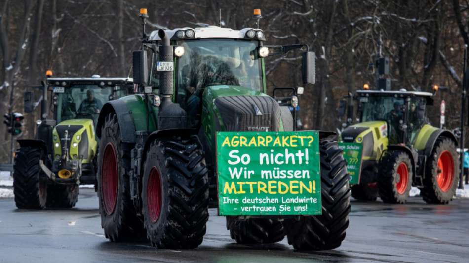 Bauernverband beklagt vor Gesprächen mit Merkel "Verbotspolitik" der Bundesregierung
