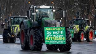Bauernverband beklagt vor Gesprächen mit Merkel "Verbotspolitik" der Bundesregierung