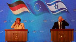 Merkel sagt Israel weitere deutsche Unterst&uuml;tzung in Sicherheitsfragen zu