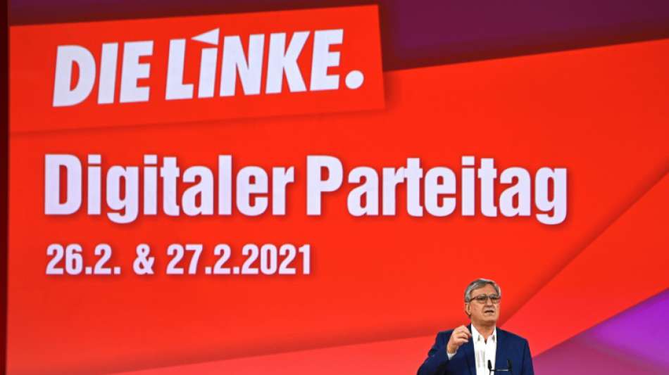 Linke setzt digitalen Bundesparteitag mit Neuwahl der Parteispitze fort